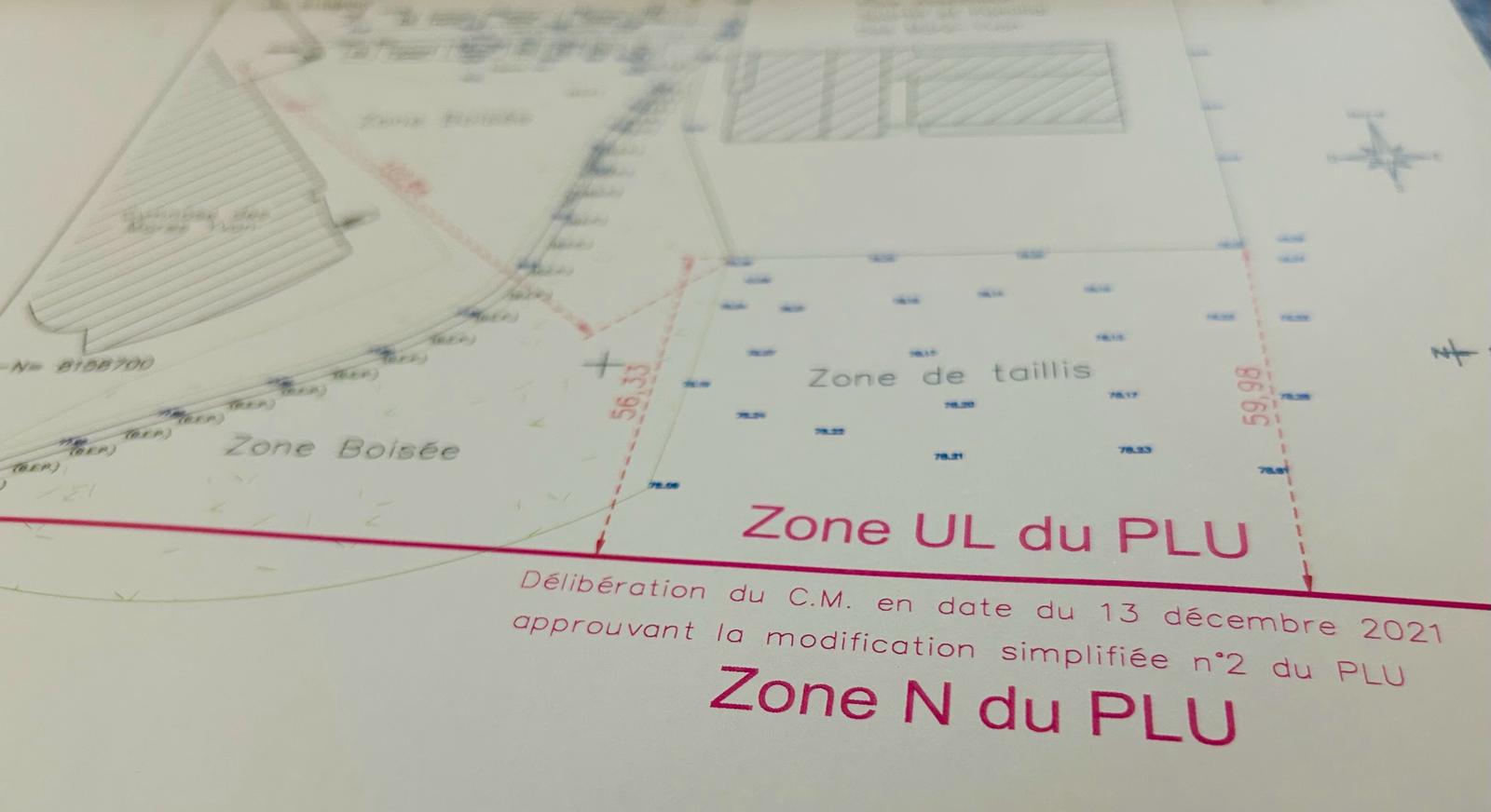 Plan masse
